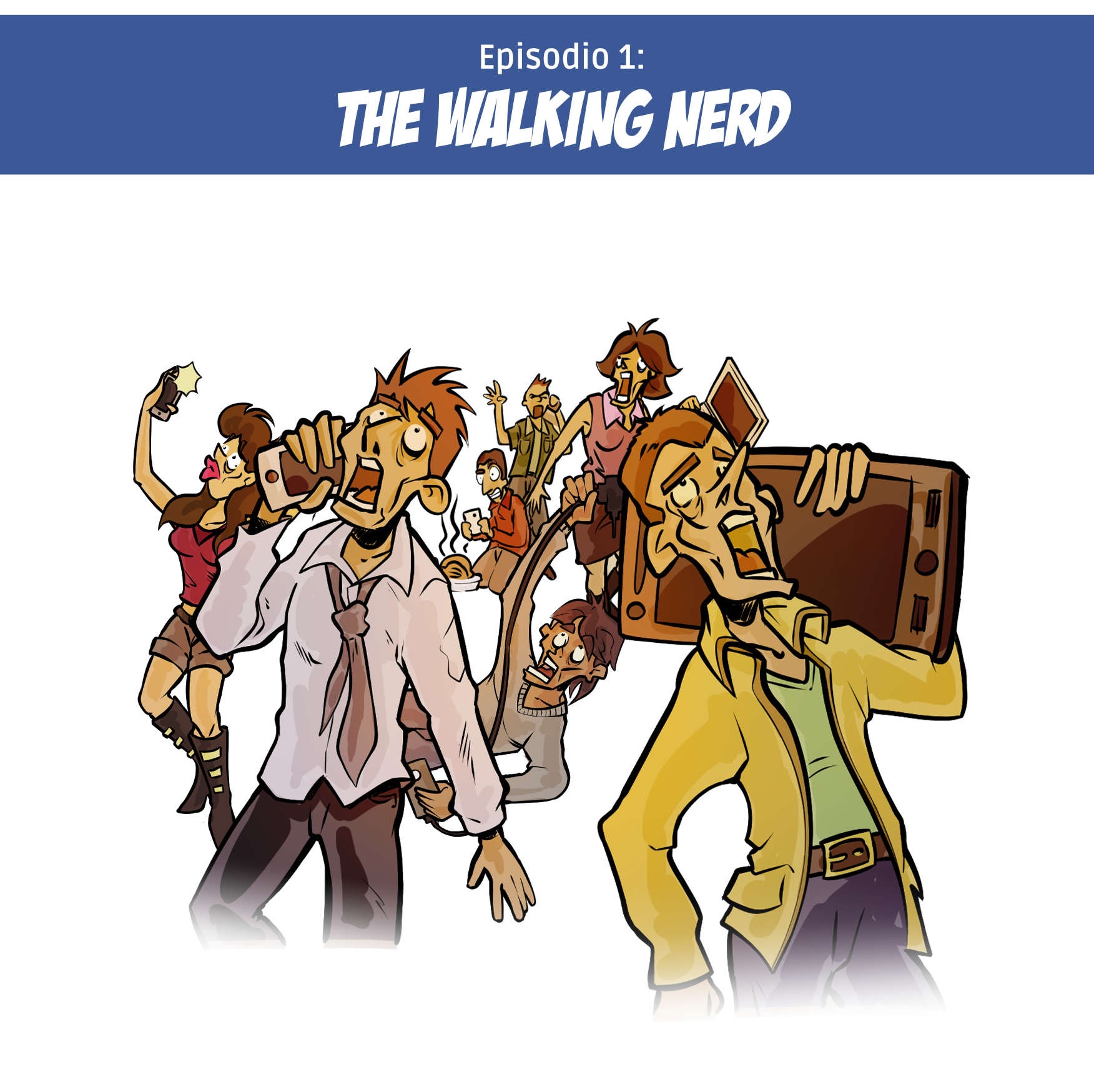 The Walking Nerd #1