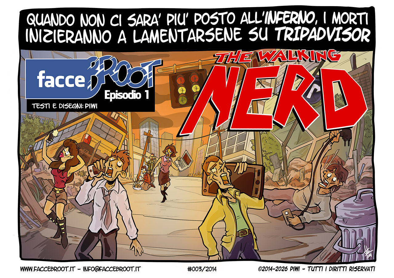 The Walking Nerd #4
